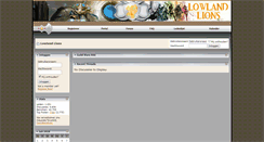 Desktop Screenshot of lowlandlions.nl